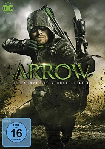 Arrow - Die komplette sechste Staffel [5 DVDs]