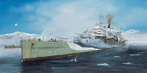 HMS Kent / 1:350 - Trumpeter / 05352 von Trumpeter