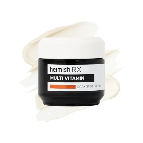 HEIMISH RX Multi-Vitamin Dunkle Flecken Creme – Aufhellende Creme zur Reduzierung von dunklen Flecken und Hyperpigmentierung, Anti-Aging mit Vitamin C, 5% Niacinamid, 50 ml (1,69 fl. oz)