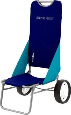 Brunner Beach Cart Transportwagen, blau