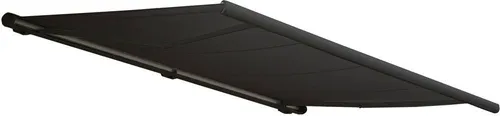Elektrische Kassettenmarkise HWC-H27, 6x3m - Markise Vollkassette mit hochwertigem Polyester, UV-Schutz 80, und stufenlos einstellbarem Winkel. Ideal für Terrasse oder Balkon, sorgt für angenehmen Schatten und Schutz vor Regen.