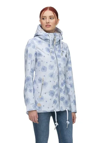 Ragwear SUMMER RELOVED REMAKE Damen Parka - Funktionsjacke mit Kapuze, stylischem Tunnelzug und 100% veganer Herstellung für höchsten Tragekomfort und Qualität.