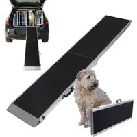 Trutzholm Hunderampe klappbar 215 cm – Ideal für Hunde