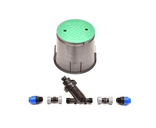 Filtereinheit Unterflur, 25 mm (3/4