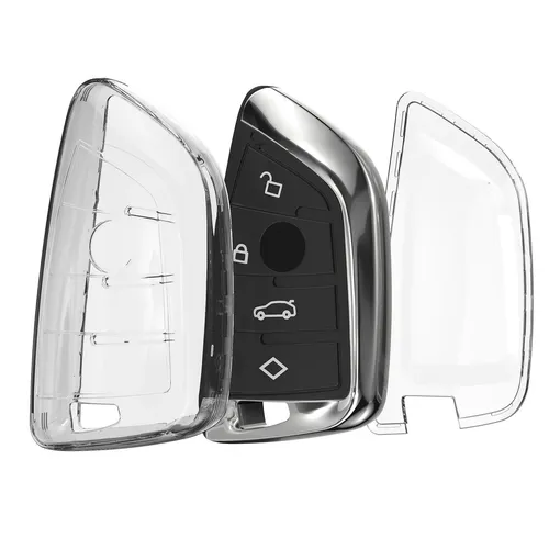Hülle für BMW 3-Tasten Smart Key Autoschlüssel Autoschlüssel Silikon Schutzhülle