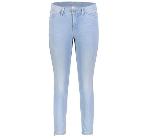 MAC JEANS Damen DREAM CHIC Jeans - Summer Blue Wash D427 - Stylische Jeans in Summer Blue Wash, perfekte Passform und ideal für den Sommer. Größe 34W x 27L, bequem und modisch zugleich.