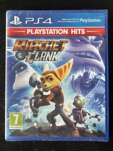 Ratchet & Clank Sony Playstation 4 PS4 CIB Complete Sealed Neu OVP PAL