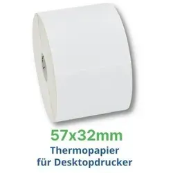 Etikettenrolle 1 Pack = 12 Rollen von Zebra