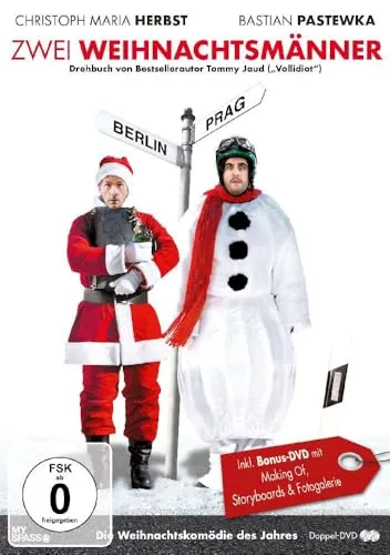 Zwei Weihnachtsmänner (Neuauflage) [2 DVDs] von Alive