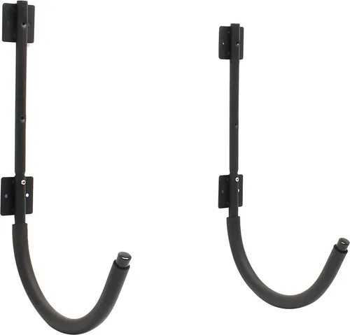 Wandhalter Kajakhalter aus Stahl mit Schaumstoff - Sonstiges, platzsparende und universelle Lagerung für Kajaks bis 45 kg, einfache Montage und sicherer Halt.