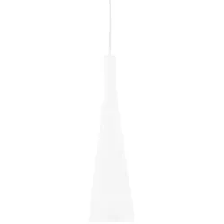 Evergreen Lights Pendelleuchte Milk SP1 von Ideal Lux