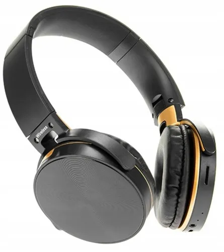 KABELLOSER BLUETOOTH ON-EAR SD-KOPFHÖRER KOMFORTABEL WEICH