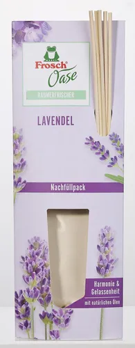 Frosch Raumduft-Nachfüller Oase blumig 90,0 ml, 1 St.
