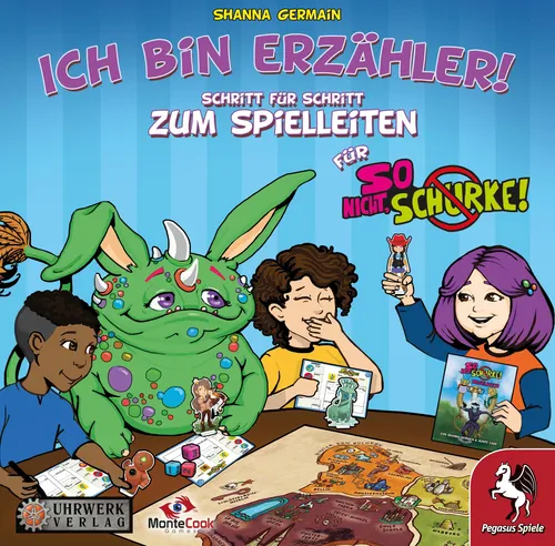 So nicht, Schurke! - Ich bin Erzähler! (Erweiterung)