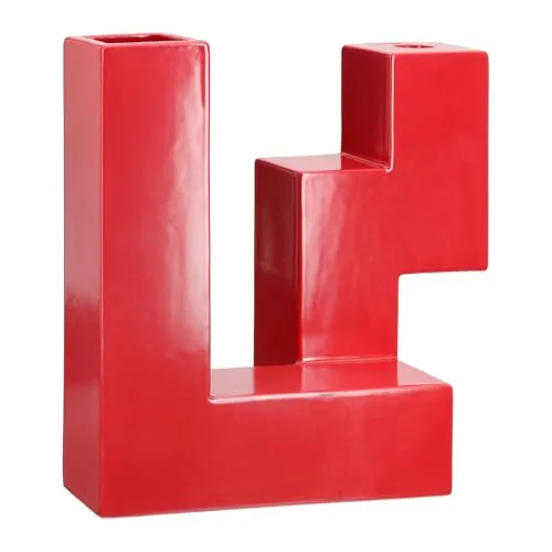 GILDE Tischvase Kerzenleuchter-Vase Patras von GILDE