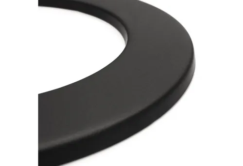 Raik Ofenrohr Raik Rauchrohr Ofenrohr 160mm - Wandrosette schwarz, Rosette