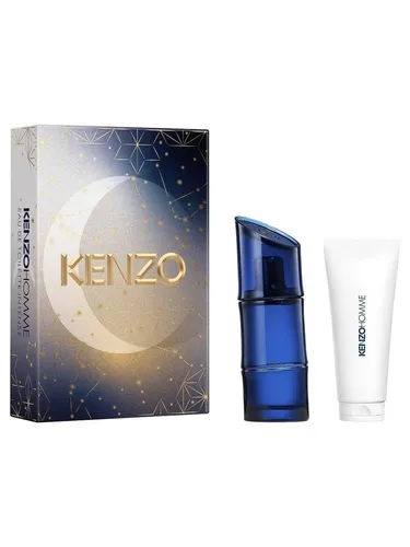 KENZO Set Kenzo: Homme Intense & Shower Gel - Parfum und Düfte: Eau De Toilette für Männer (60 ml) plus erfrischendes Duschgel (75 ml) - ideal für den modernen Mann.