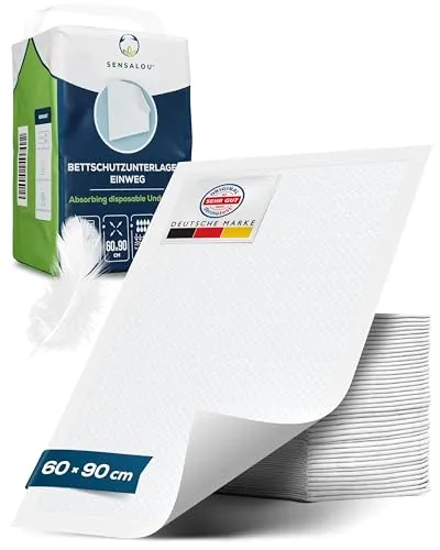 Inkontinenzauflage Sensalou Einweg 60x90 cm von Sensalou