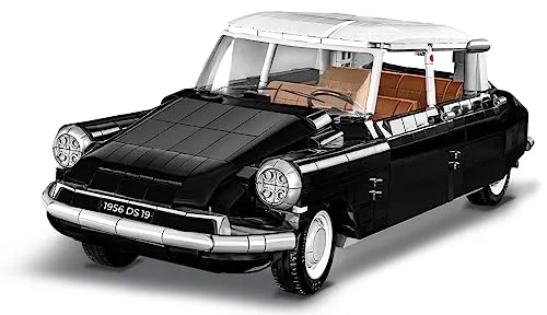 Citroen DS 19 Executive Edition Konstruktionsspielzeug - Historisches Konstruktionsspielzeug aus 1956, ideal für Sammler und Liebhaber klassischer Autos.