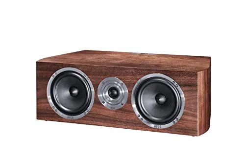 HECO Celan Revolution Center 4, 2 Wege Bassreflex, Centerlautsprecher, Espresso 1 Stück