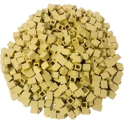 LEGO® 1x1 Steine Hochsteine Hellbeige - 3005, 100 Stück - Erweitern Sie Ihre LEGO Sammlung mit 100 hochwertigen 1x1 Steinen in hellbeige. Ideal für kreatives Bauen und fantasievolles Spiel. Perfekt für LEGO® Fans und Baumeister jeden Alters!