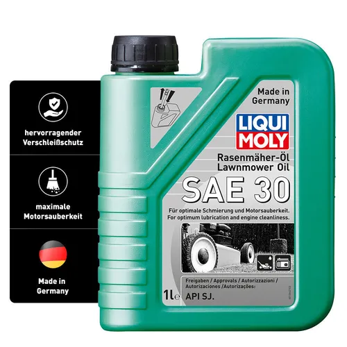 Produktbild Liqui Moly SAE 30 Rasenmäher-Öl 1l