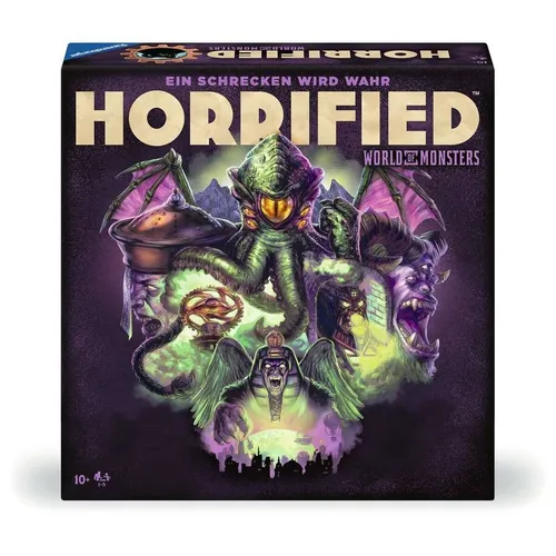 Produktbild Ravensburger Horrified: World of Monsters