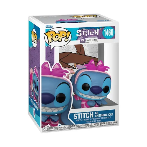 Funko POP! Disney: Stitch Costume - Cheshire - Lilo and Stitch - Vinyl-Sammelfig