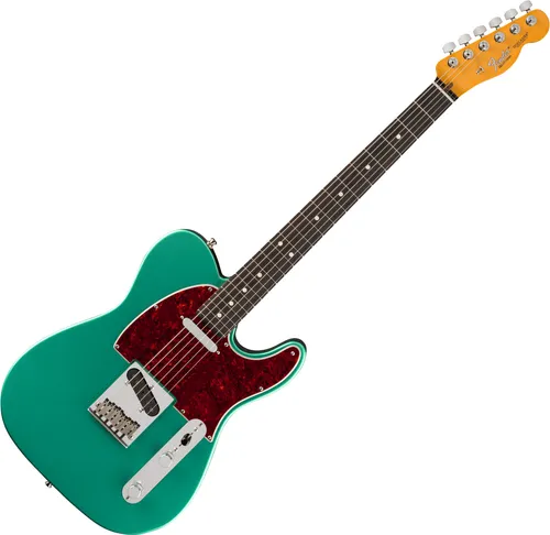 Fender Susan Tedeschi Telecaster - TL-Gitarre der Artist-Serie mit Erle-Korpus und Palisander/Holzgriffbrett, ausgestattet mit 2x Custom Susan Tedeschi Single-Coil Tonabnehmer für einzigartigen Klang, inklusive Koffer.
