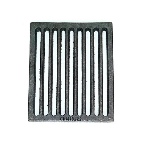 Gusseisen Ofenrost 18x22 cm