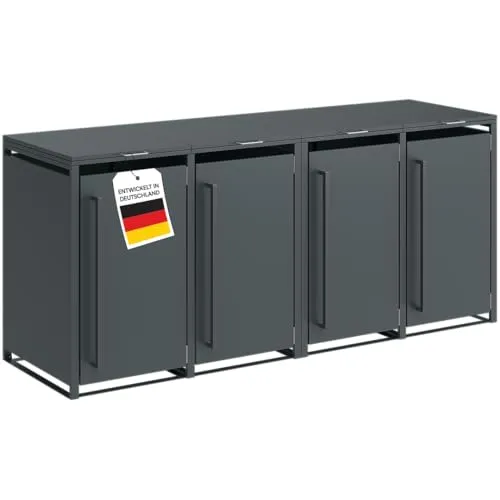 STEELSØN Mülltonnenbox Xalara 240L von STEELSØN
