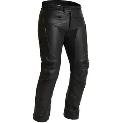 Halvarssons Oxberg Damen Motorradhose - Damen Motorrad Lederhose aus weichem Ziegenleder mit wasserdichter Dryway+ Membran und HI-ART® Verstärkungen für höchste Sicherheit und Tragekomfort.