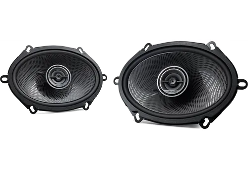 KW KFCPS5796C - Ovaler 3-Wege-Lautsprecher mit 320 W - Car-HiFi-Lautsprecher, erstklassiger Klang dank neuem Hochtöner für präzises Raumgefühl im Fahrzeug und 330 W Spitzenbelastbarkeit.