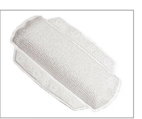 Badewannenkissen Weiß von Kleine Wolke