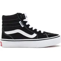 Vans Unisex Kinder Filmore Hi Sneaker - Sneaker für Jungen mit gepolstertem Knöchelbereich und stylischem Design; ideal für jeden Look und ganztägigen Tragekomfort.