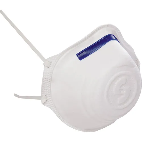 Ekastu 411 181 Feinstaubmaske ohne Ventil FFP2 12 St. EN 149:2009 DIN 149:2009