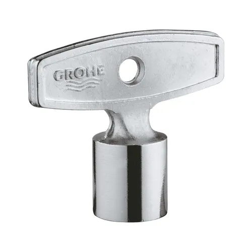 Grohe Steckschlüssel 02276000 - Hochwertige Qualität - Entdecken Sie den Grohe Steckschlüssel mit langlebiger Chromoberfläche und einfacher Handhabung. Ideal für eine schnelle Montage und Pflege Ihrer Badewanne.