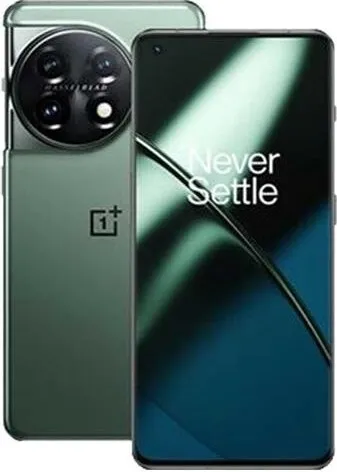 OnePlus 11 256GB Grün 5G - Smartphone der Spitzenklasse - Handys ohne Vertrag mit 256 GB Speicher, Triple-Kamera für gestochen scharfe Fotos und 100-Watt-Schnellladung für blitzschnelles Aufladen.