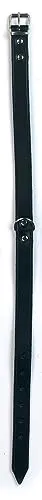 Kerbl Pet Mexica Halsband schwarz 25 mm, 46-56 cm genietet