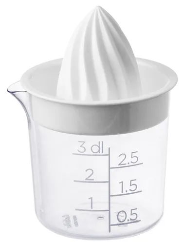 GastroMax Zitruspresse transparent/weiß