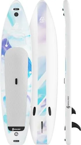 CAPITAL SPORTS Kipu Allrounder 365 - Stand Up Paddle Board - Paddling Board - Sup Board, aufblasbares Paddelboard - SUP-Board-Set Cruiser - 365 x 15 x 82 cm (BxHxT)