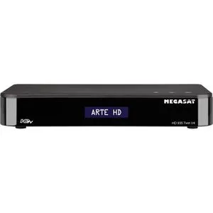Megasat HD 935 Twin V4 - Leistungsstarker Twin-Sat-Receiver - TV-Receiver mit Twin-Tuner, SAT>IP Client & Server, PVR-Funktion für gleichzeitige Aufnahme und Wiedergabe - ideal für Multiscreen-Entertainment!