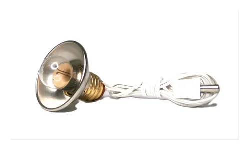 BELI-BECO Krippen-Zubehör Beli-Beco 471 Skalenlampe (4,5 V, Sockel E10), Klar mit Reflektor Strahler