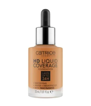 CATRICE HD Liquid Coverage Flüssige Foundation 30 ml Nr. 082 - Warm Caramel