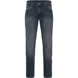 Rokker RT Tapered Slim Motorrad Jeans in Blau, Größe 40 für Männer - Stylische Motorradhosen mit Tapered Slim Fit für optimalen Komfort und Bewegungsfreiheit. Ideal für den täglichen Einsatz auf dem Bike.