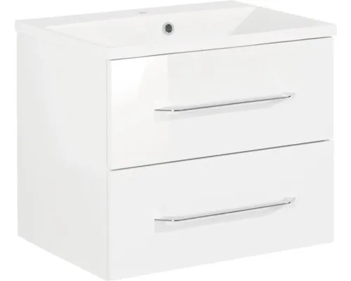 Produktbild Badmöbel-Set FACKELMANN B.clever 60 cm mit Waschtisch