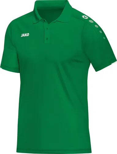 Jako Polo Classico 6350 – Herren & Kinder Sport Polo - Tops & Trikots, atmungsaktives und feuchtigkeitsregulierendes Material für optimalen Tragekomfort beim Sport und Training.