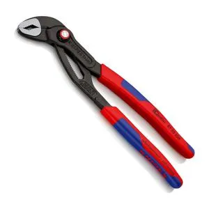 Knipex Wasserpumpenzange Cobra QuickSet 250 mm 2K 8722250