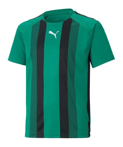 PUMA Fußballtrikot PUMA teamLIGA Striped Trikot Kids Kurzarm-Trikots Teamsport