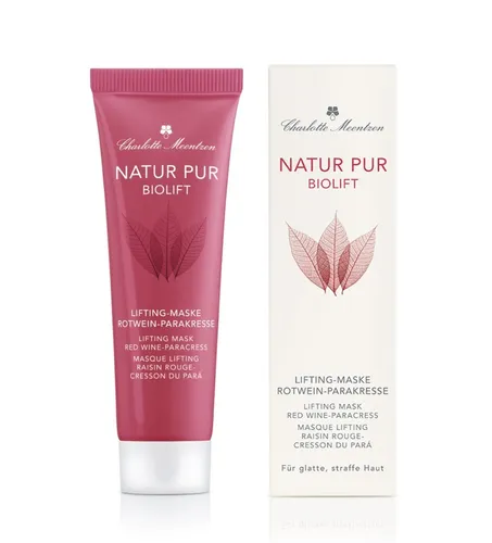 Charlotte Meentzen NATUR PUR BIOLIFT Lifting-Maske Rotwein-Parakresse 30 ml, 287